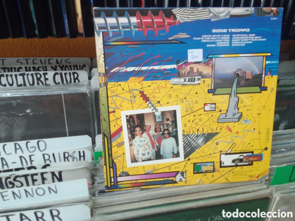 Discos de vinilo: George Harrison,gone troppo - Foto 2