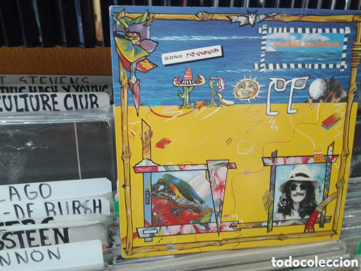 Discos de vinilo: George Harrison,gone troppo - Foto 1