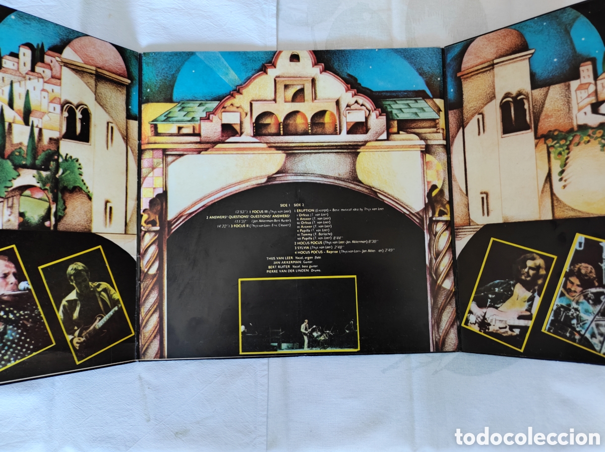 Discos de vinilo: FOCUS - AT THE RAINBOW - Foto 2