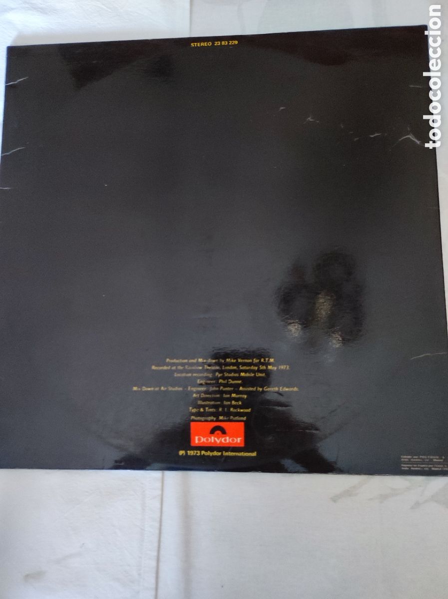 Discos de vinilo: FOCUS - AT THE RAINBOW - Foto 3