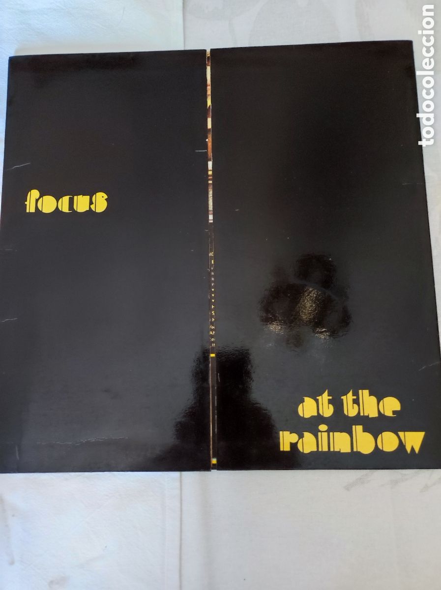 Discos de vinilo: FOCUS - AT THE RAINBOW - Foto 1