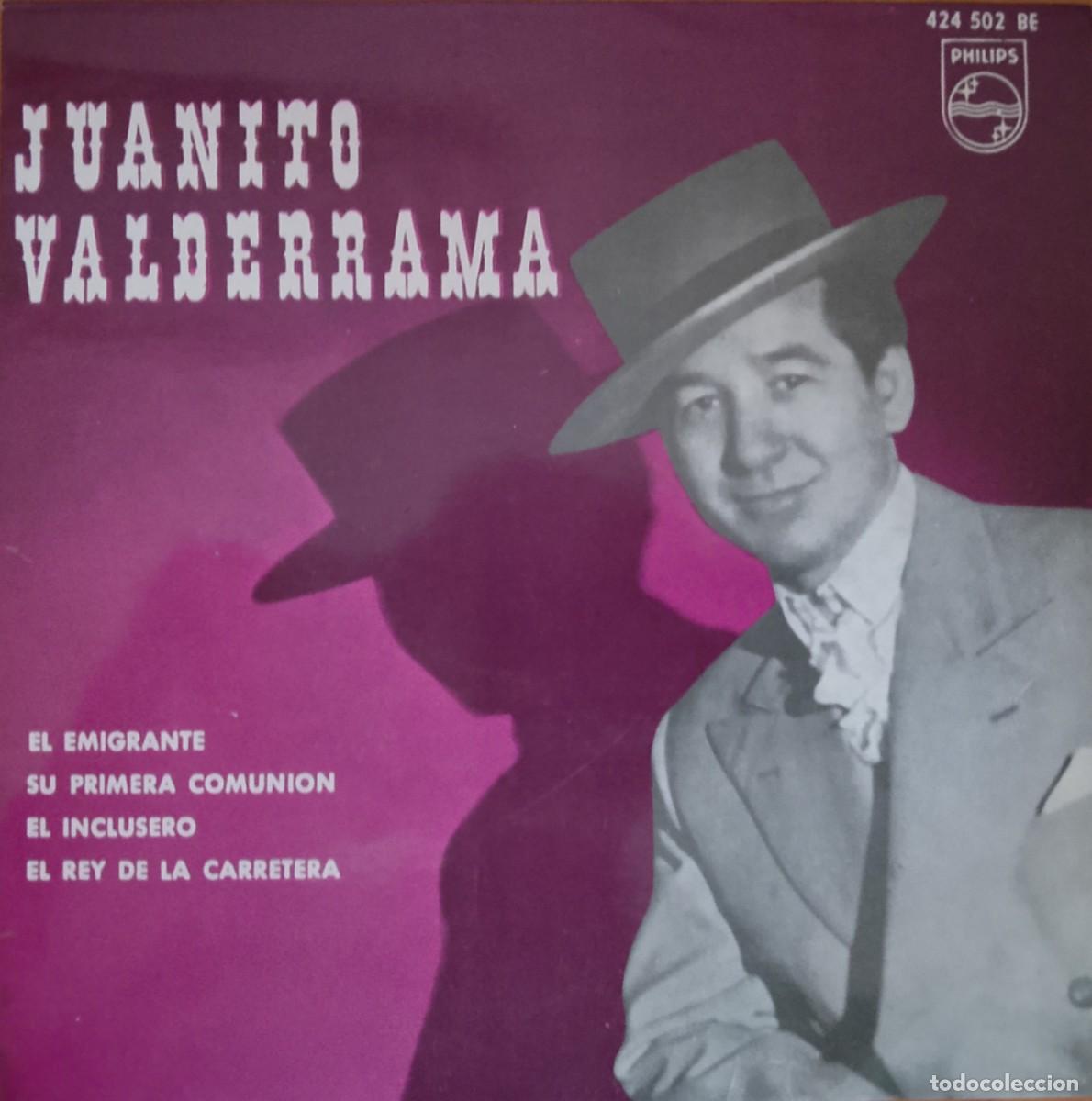 Discos de vinilo: Juanito Valderrama. Vinilo EP. 7&rdquo;.