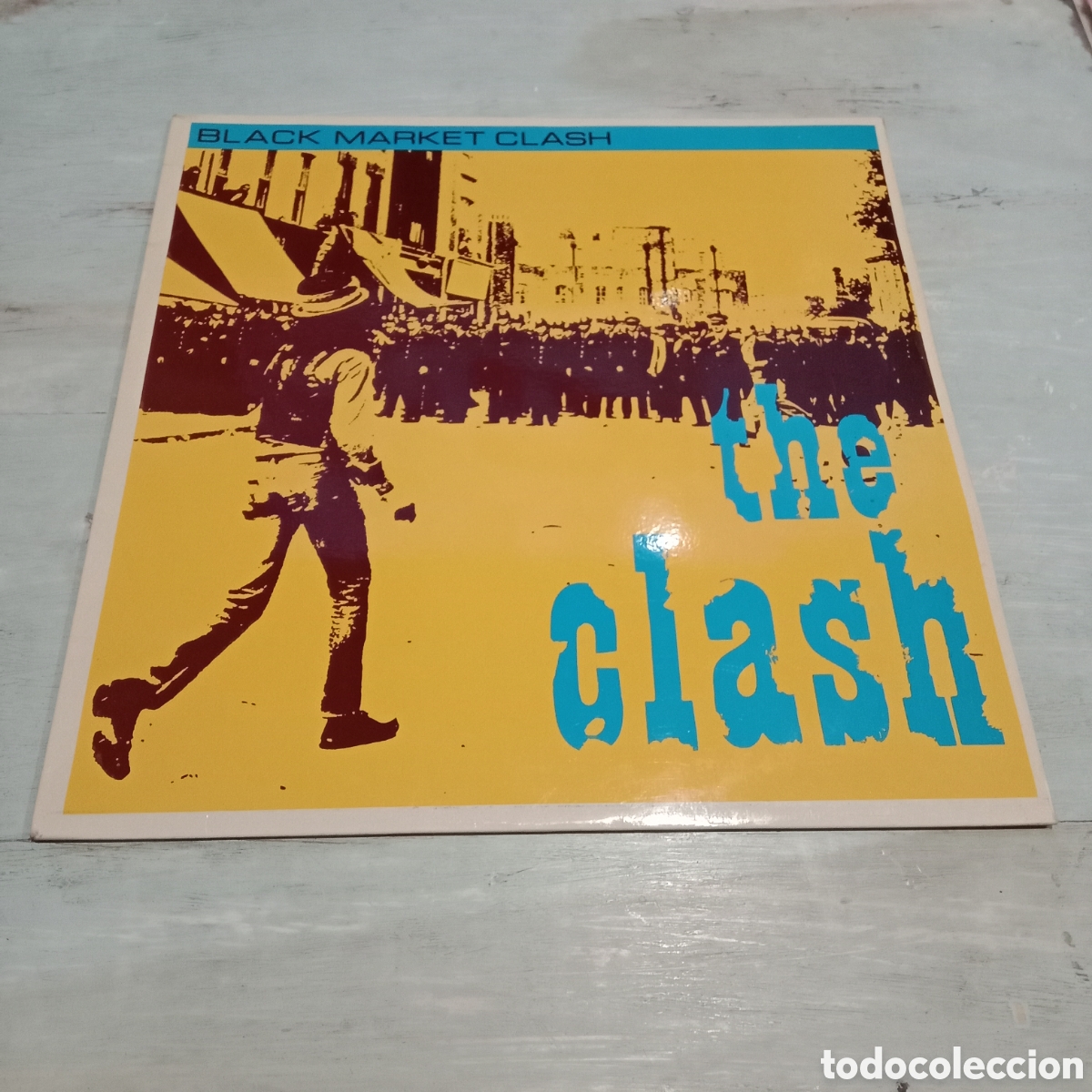 Discos de vinilo: THE CLASH - BLACK MARKET CLASH - LP