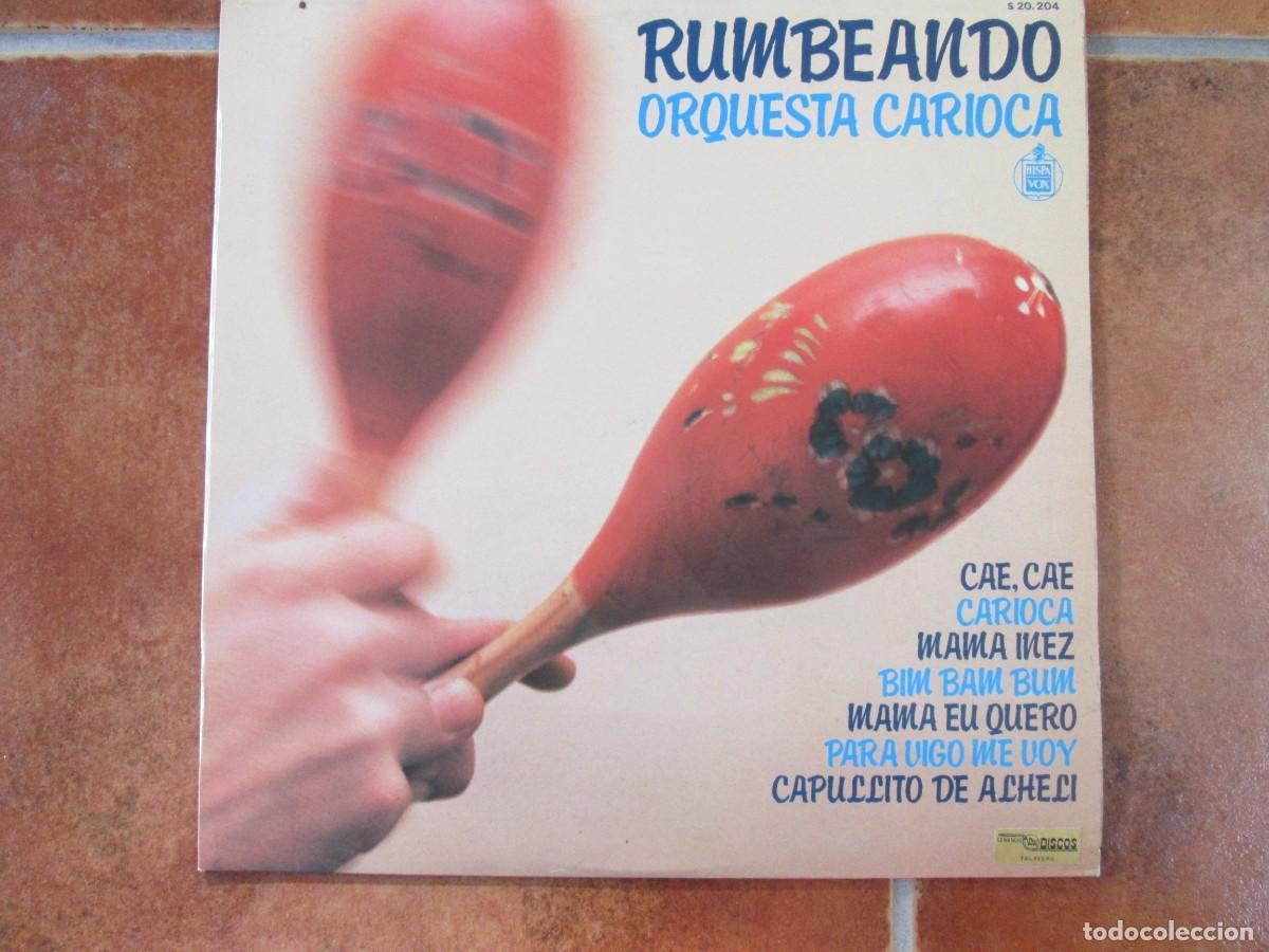 Discos de vinilo: ORQUESTA CARIOCA - Rumbeando. LP, ed espa&ntilde;ola 12&rdquo; 1979. Impecable estado (NM)
