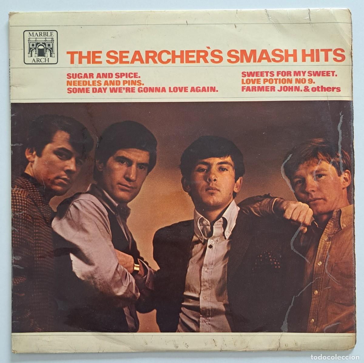 Discos de vinilo: THE SEARCHER'S - THE SEARCHER'S SMASH HITS - Marble Arch &ndash; MAL 640 - UK 1966