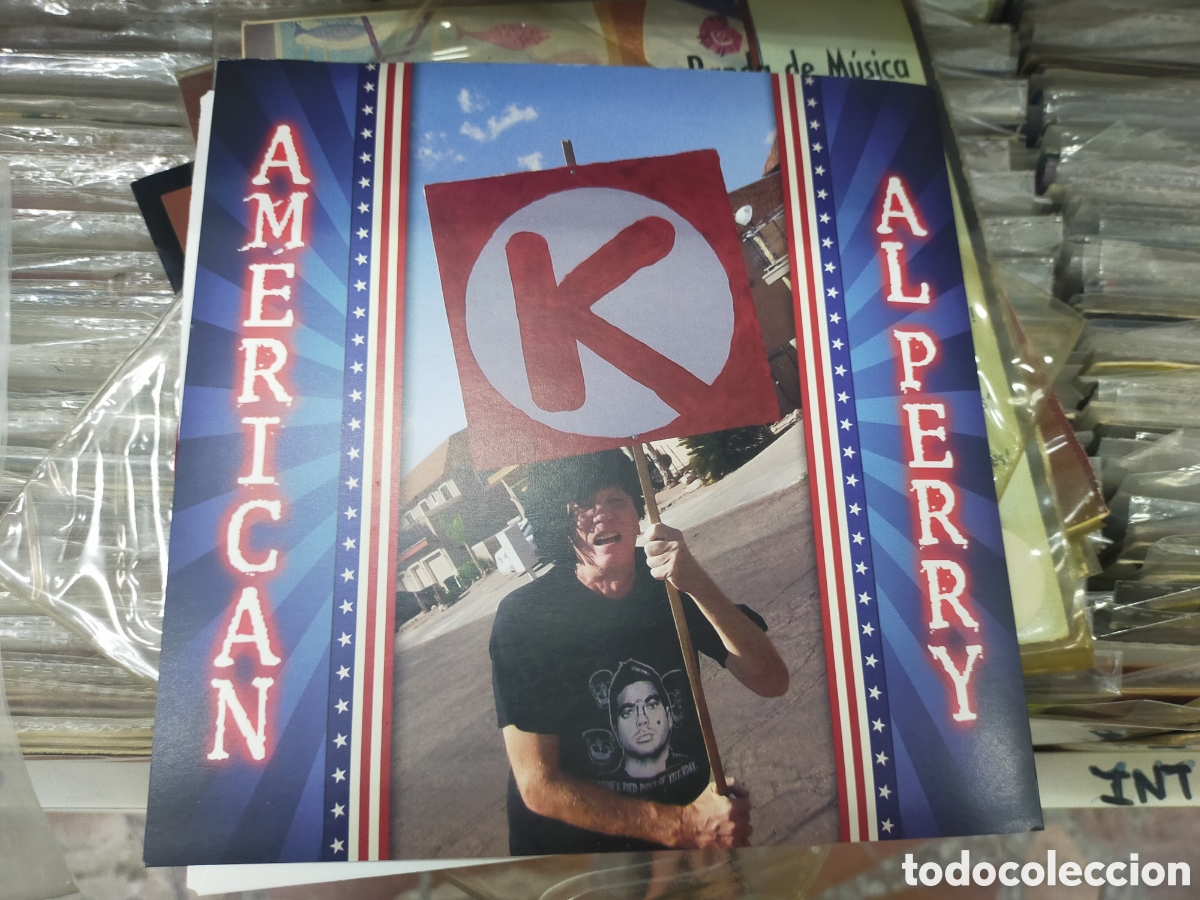 Discos de vinilo: American single fish karma 2012 u.s.a. - Foto 3