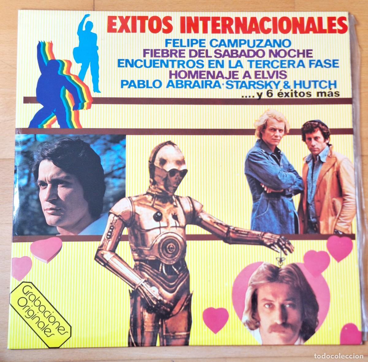 Discos de vinilo: EXITOS INTERNACIONALES - GRABACIONES ORIGINALES - DISCO VINILO LP - A&Ntilde;O 1978 - PERFECTO ESTADO
