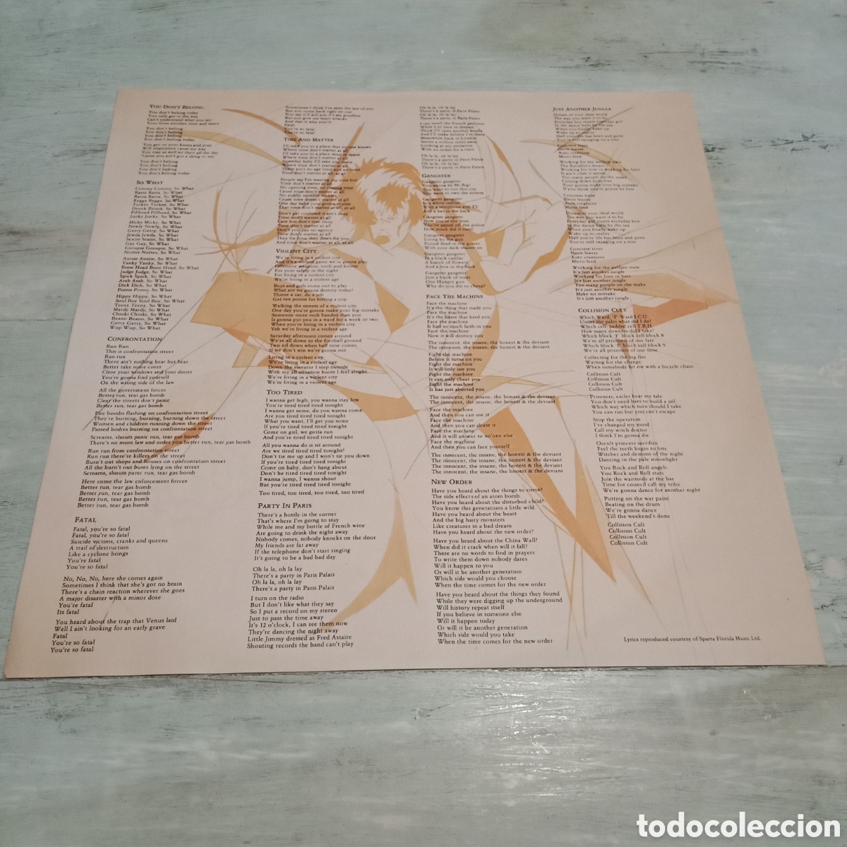 Discos de vinilo: U.K. SUBS - DIMINISHED RESPONSIBILITY - LP - Foto 4