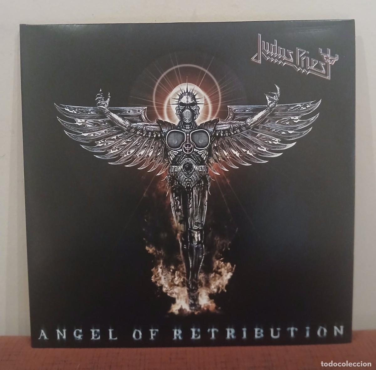 Discos de vinilo: VINILO NUEVO ANGEL OF RETRIBUTION - DOBLE LP DE JUDAS PRIEST CON PORTADA GATEFOLD