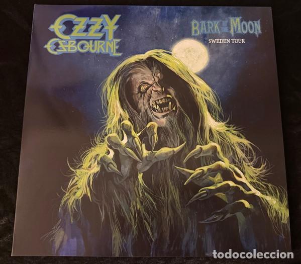 Discos de vinilo: Ozzy Osbourne &ndash; Bark At The Moon Sweden Tour 2 lp