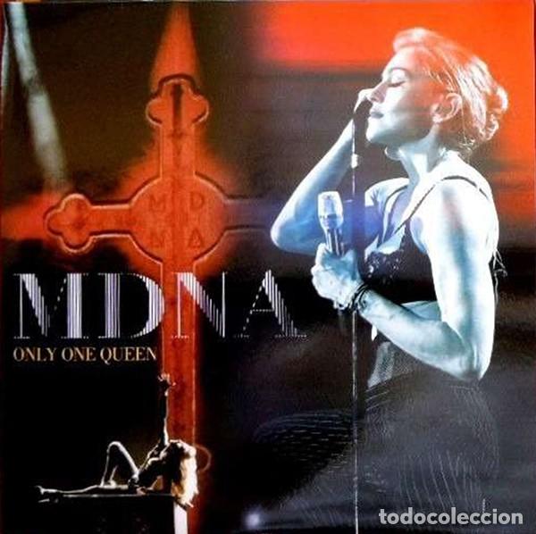 Discos de vinilo: MDNA* &ndash; Only One Queen lp black vinyl