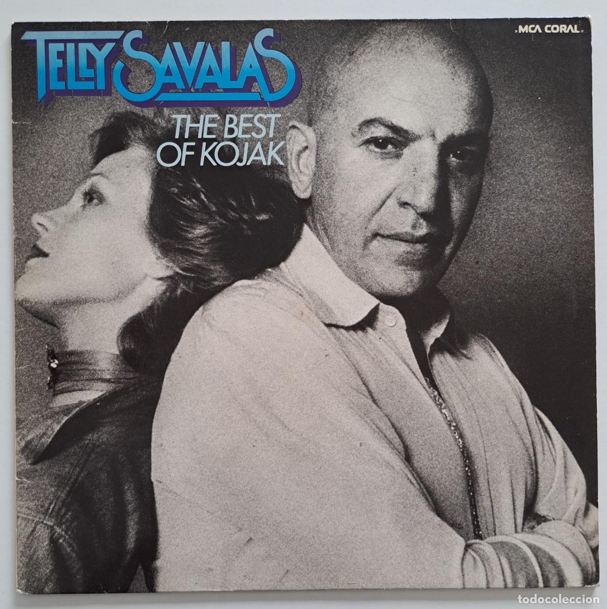 Discos de vinilo: TELLY SAVALAS - THE BEST OF KOJAK - MCA Records &ndash; 202 915-270 - GERMANY 1970