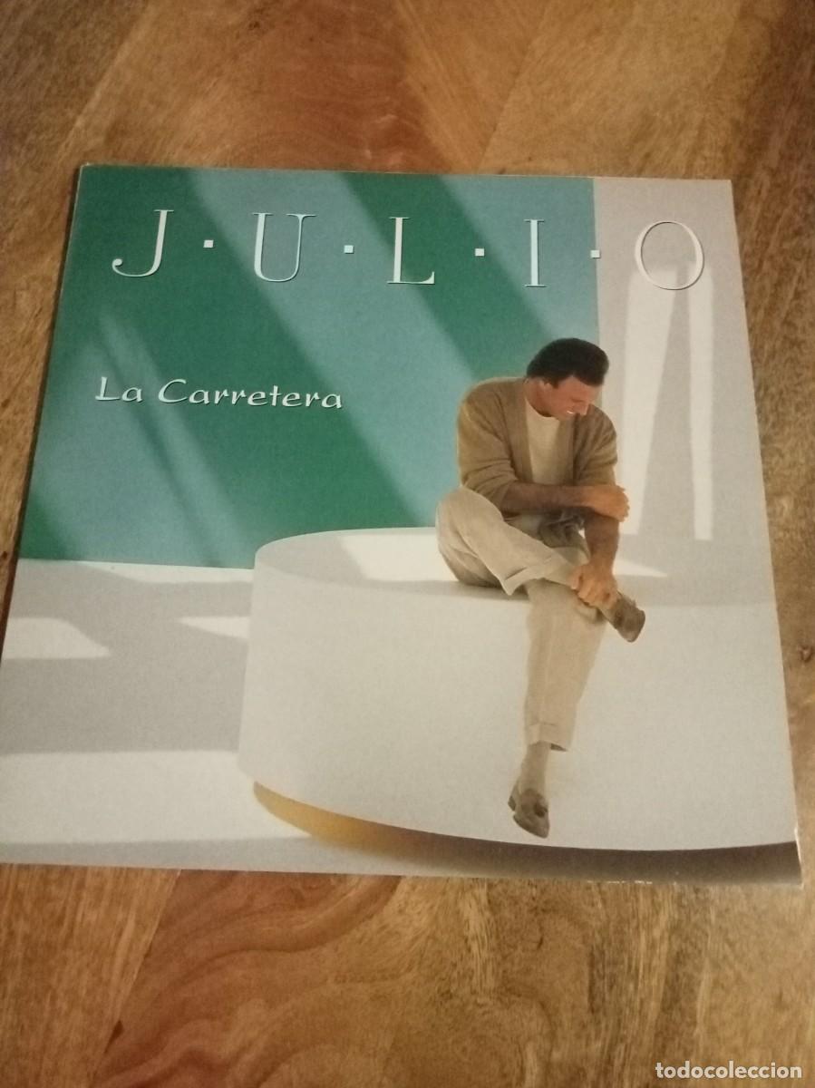Discos de vinilo: JULIO IGLESIAS. LA CARRETERA. CBS/SONY, 1995 ( LP) (#)