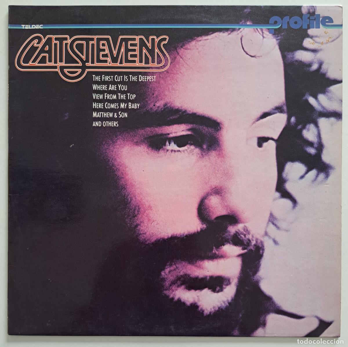 Discos de vinilo: CAT STEVENS - CAT STEVENS - Decca &ndash; 6.24006 AL - GERMANY 1979 - Foto 1