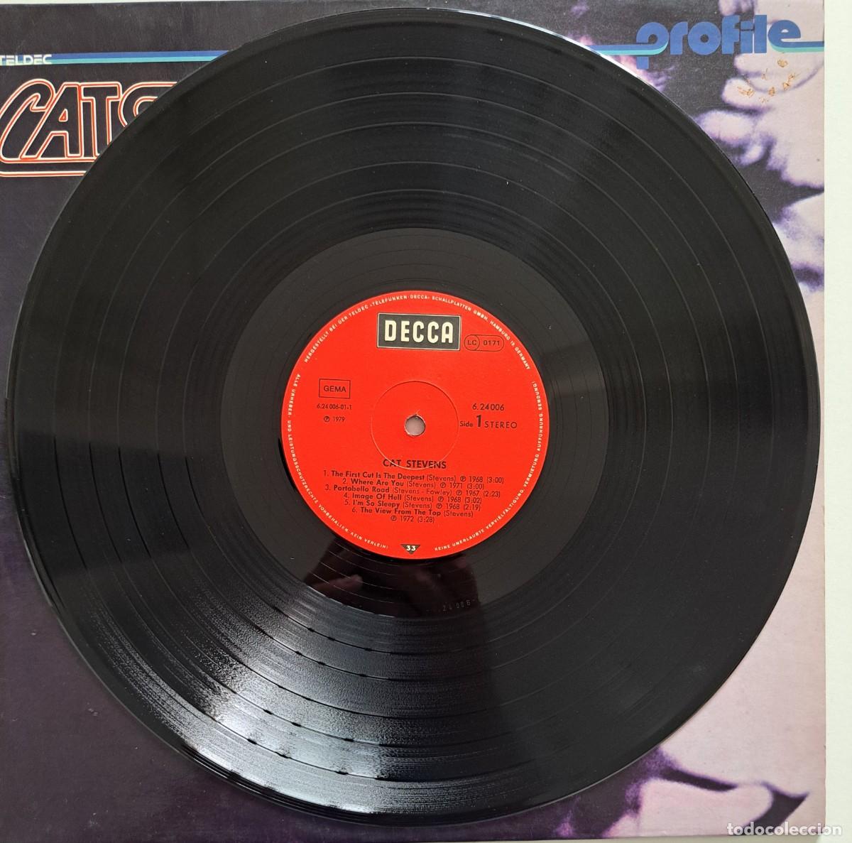Discos de vinilo: CAT STEVENS - CAT STEVENS - Decca &ndash; 6.24006 AL - GERMANY 1979 - Foto 2