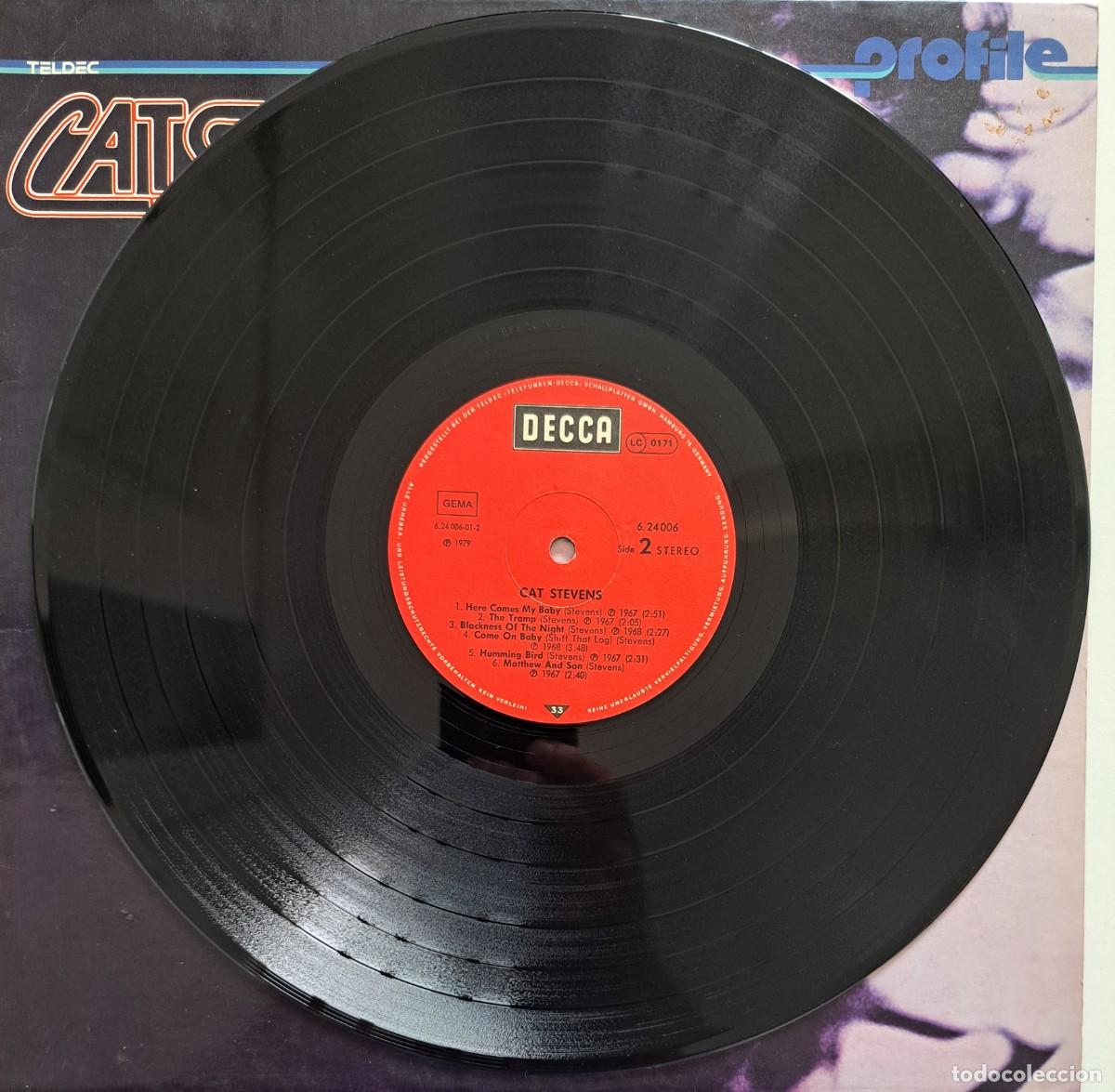 Discos de vinilo: CAT STEVENS - CAT STEVENS - Decca &ndash; 6.24006 AL - GERMANY 1979 - Foto 3