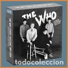 Discos de vinilo: THE WHO 11xCD BOX SET Studio Sessions 1964 - 2006 (200 Numbered Copies)