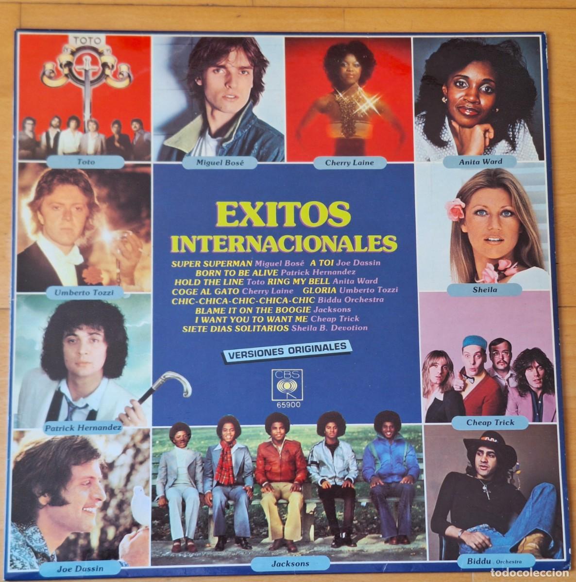 Dischi in vinile: EXITOS INTERNACIONALES- GRABACIONES ORIGINALES - DISCO VINILO LP - C.B.S. A&Ntilde;O 1979 - PERFECTO ESTADO