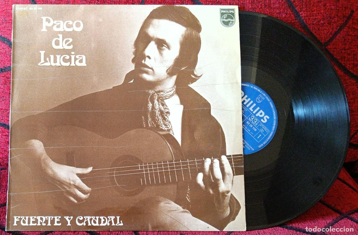 Discos de vinilo: PACO DE LUCIA ** Fuente y Caudal ** VINILO LP ORIGINAL 1974