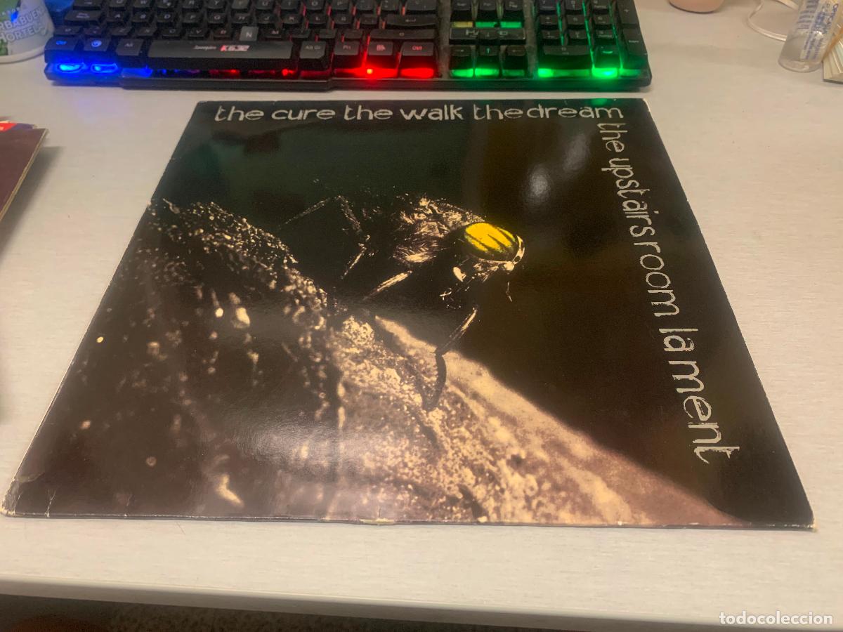 Discos de vinilo: THE CURE / THE WALK, THE DREAM, THE UPSTAIRS ROOM, LAMENT / MINI LP VINILO - FICTION RECORDS LONDON