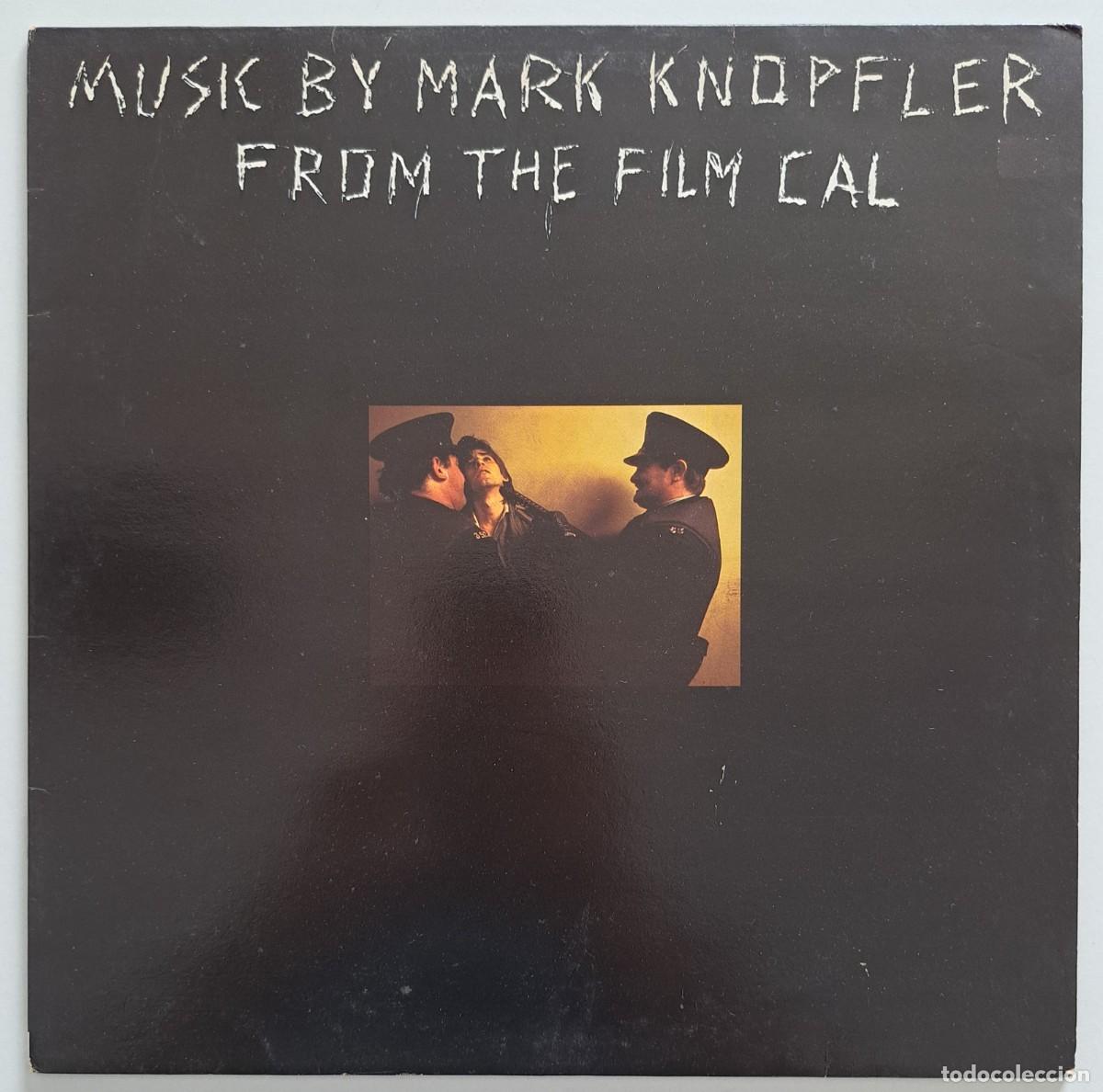 Discos de vinilo: MARK KNOPFLER - MUSIC BY MARK KNOPFLER FROM THE CAL - Vertigo &ndash; VERH 17, 822 769 1 - UK 1984