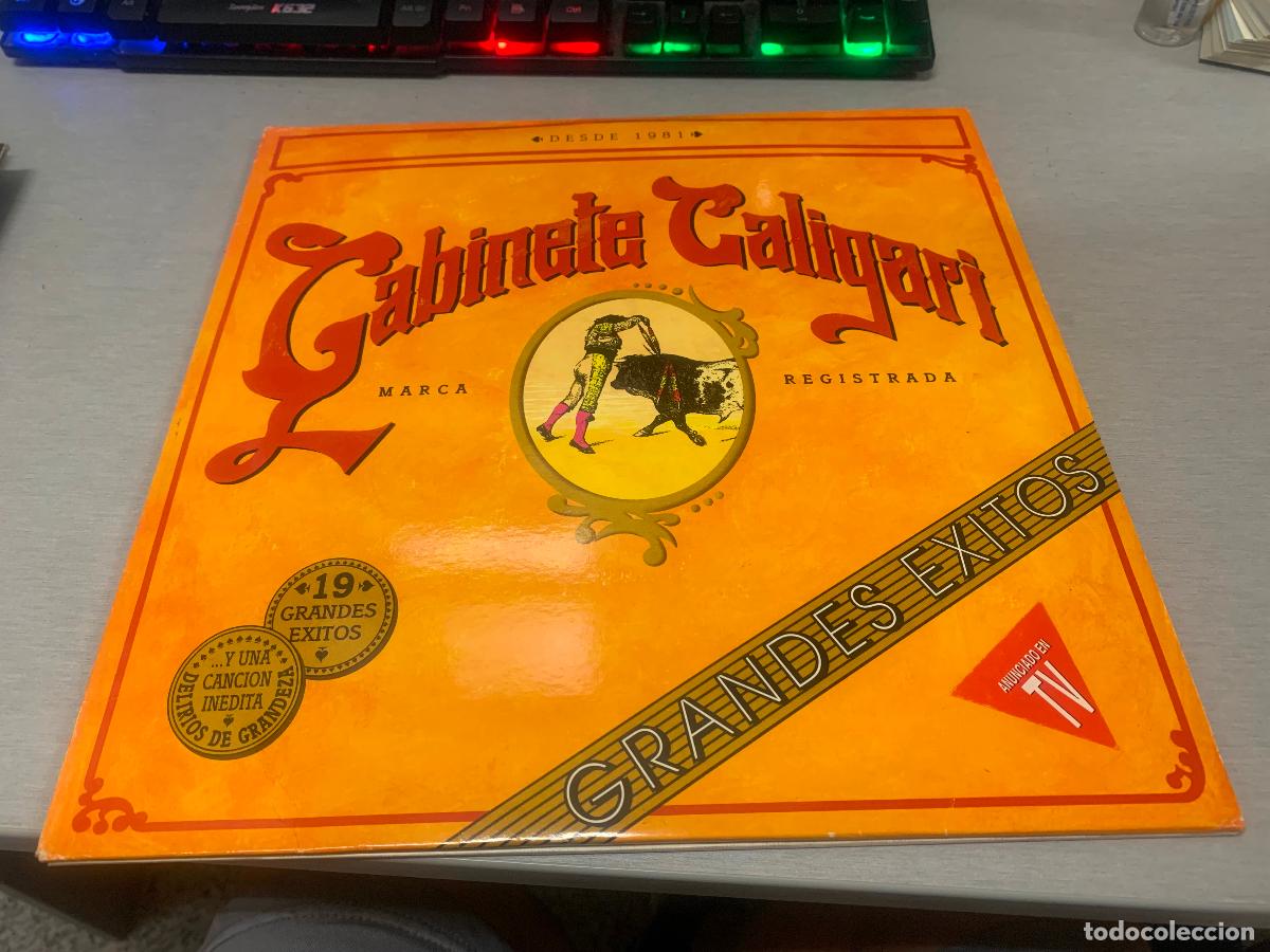 Discos de vinilo: GABINETE CALIGARI: DESDE 1981 - GRANDES &Eacute;XITOS / DOBLE LP VINILO - EMI ODE&Oacute;N 1993