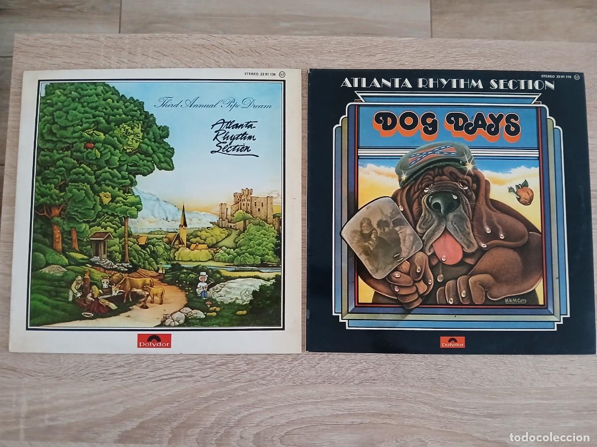 Discos de vinilo: ATLANTA RHYTHM SECTION - THIRD ANUAL PIPE DREAM 1974 - DOG DAYS 1975 - 2 LPS