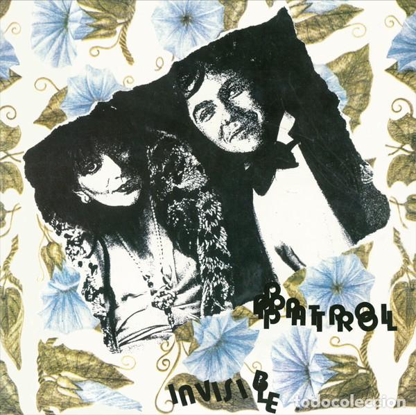 Discos de vinilo: Patrol &ndash; Invisible-2026-ITALY-MAXI SINGLE-COPIA NUEVA