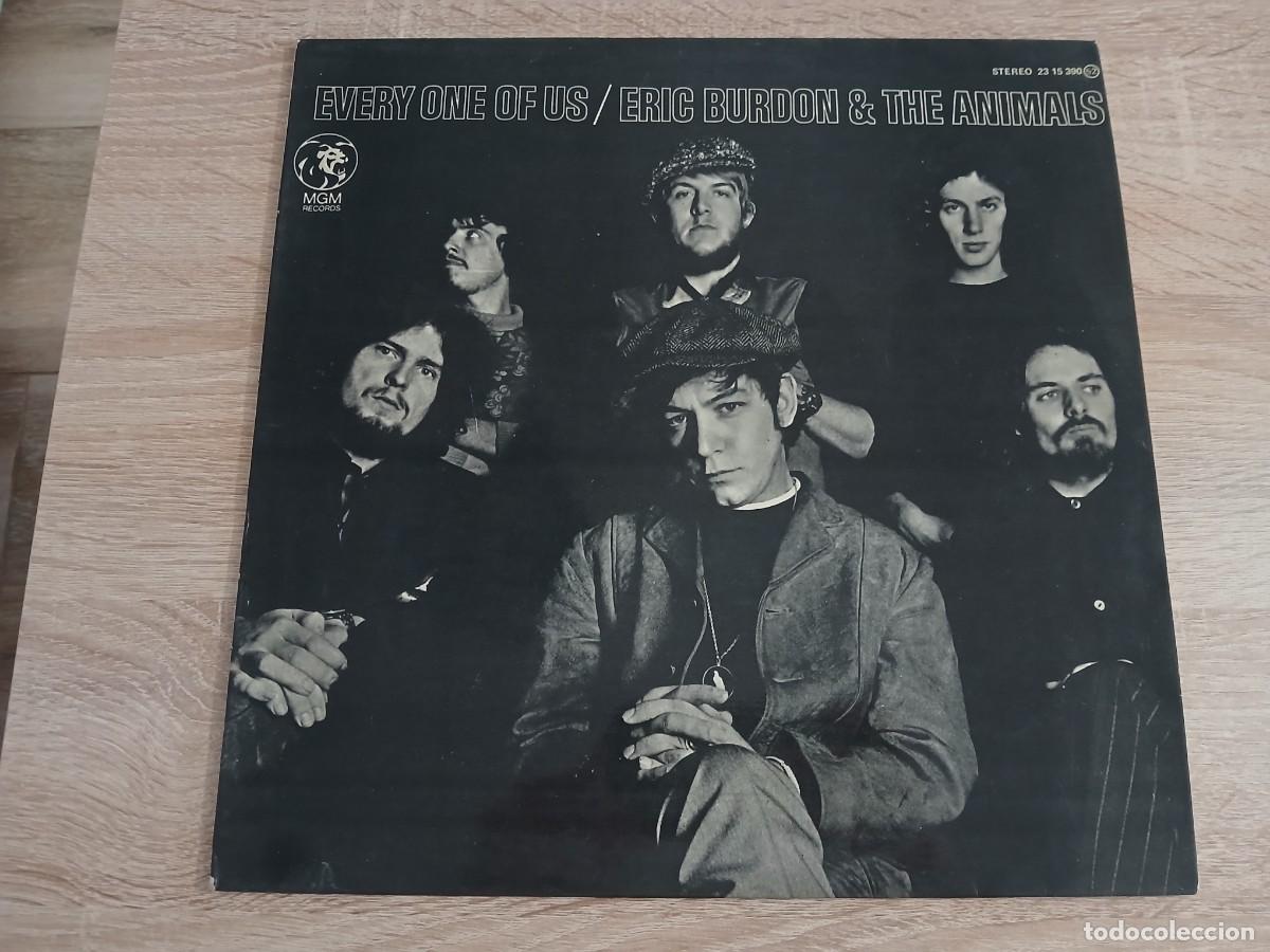 Discos de vinilo: ERIC BURDON & THE ANIMALS - EVERY ONE OF US - 1977