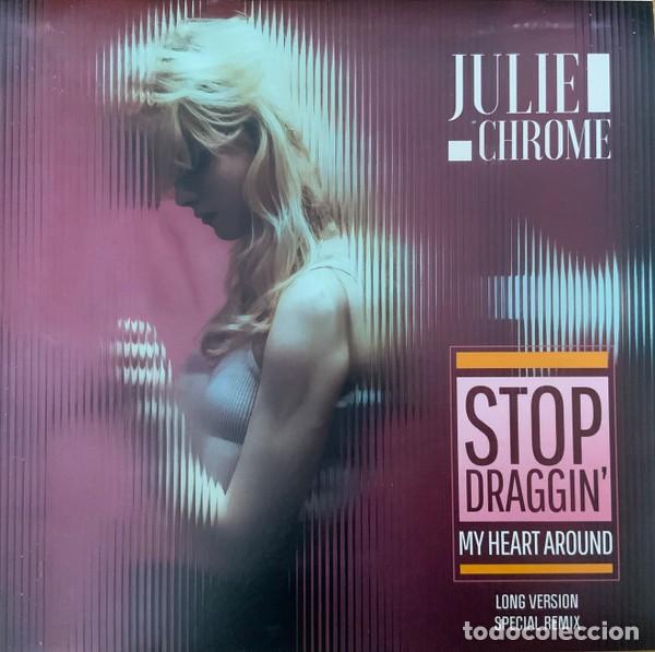 Discos de vinilo: Julie Chrome &ndash; Stop Draggin&rsquo; My Heart Around-2026-EUROPE-MAXI SINGLE-COPIA NUEVA