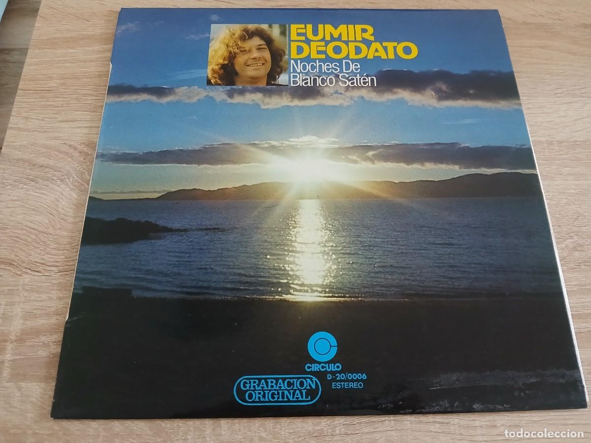 Discos de vinil: EUMIR DEODATO - LOTE 3 LPS - NOCHES DE BLANCO SAT&Eacute;N - WHIRLWINDS - FRIST CUCKOO