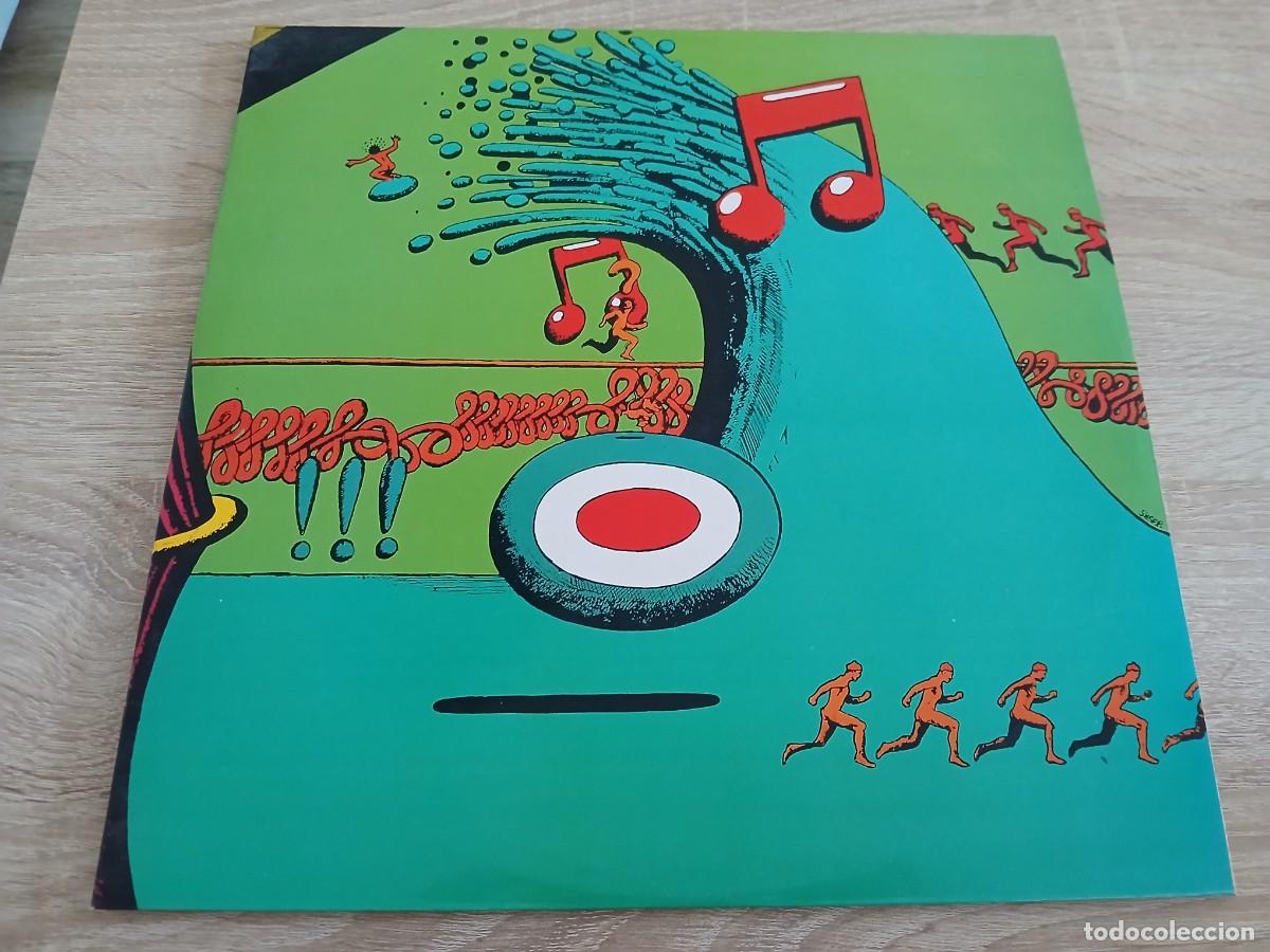 Discos de vinilo: GINGER BAKER&acute;S AIR FORCE - DOBLE LP - CARPETA ABIERTA - 1977