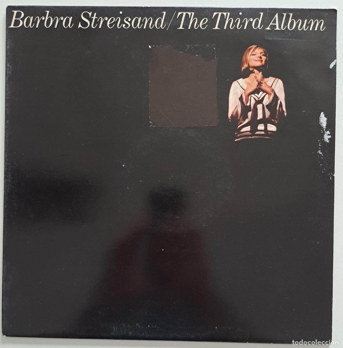 Vinyl records: BARBRA STREISAND - THE THRID ALBUM - CBS 32041 (PROPERTY OF CBS) - UK 1964