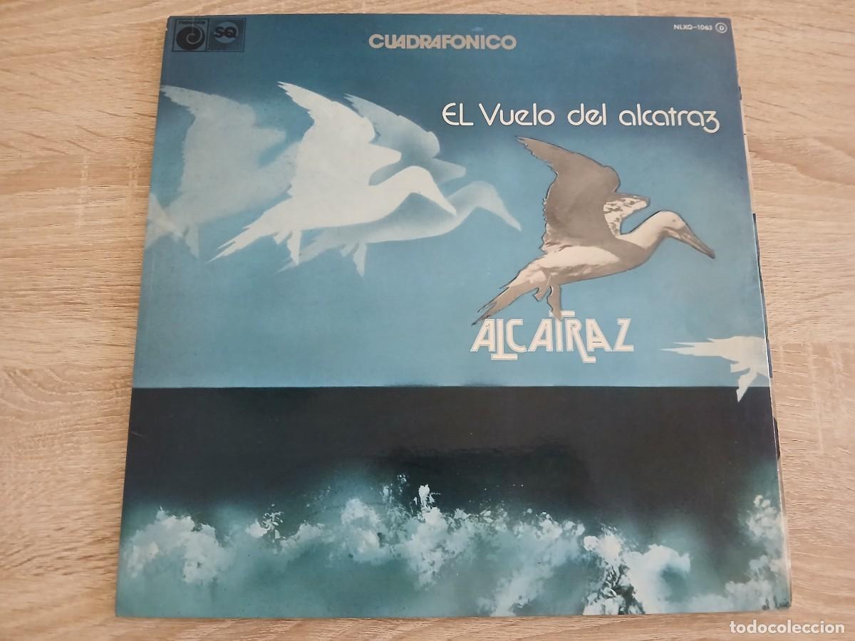 Discos de vinilo: ALCATRAZ - EL VUELO DEL ALCATRAZ - CARPETA ABIERTA - 1976