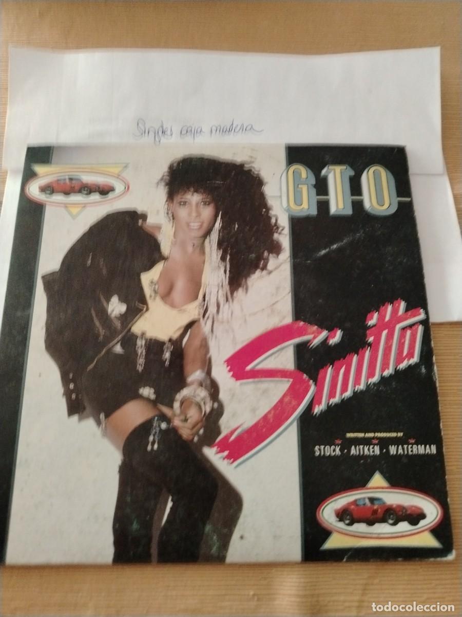 Discos de vinilo: Single vinilo sinitta gto - Foto 1