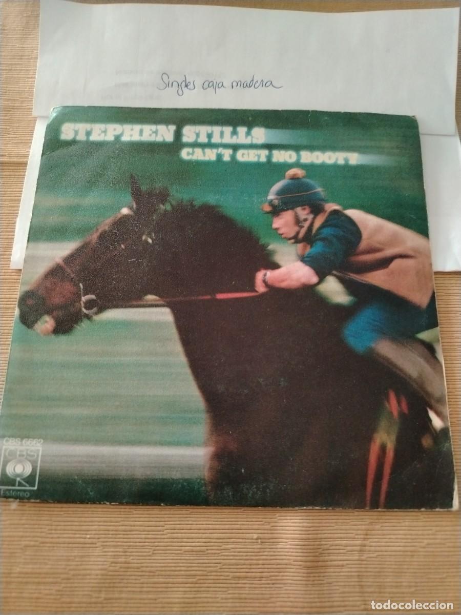Discos de vinilo: Single vinilo Stephen stills can't get no booty
