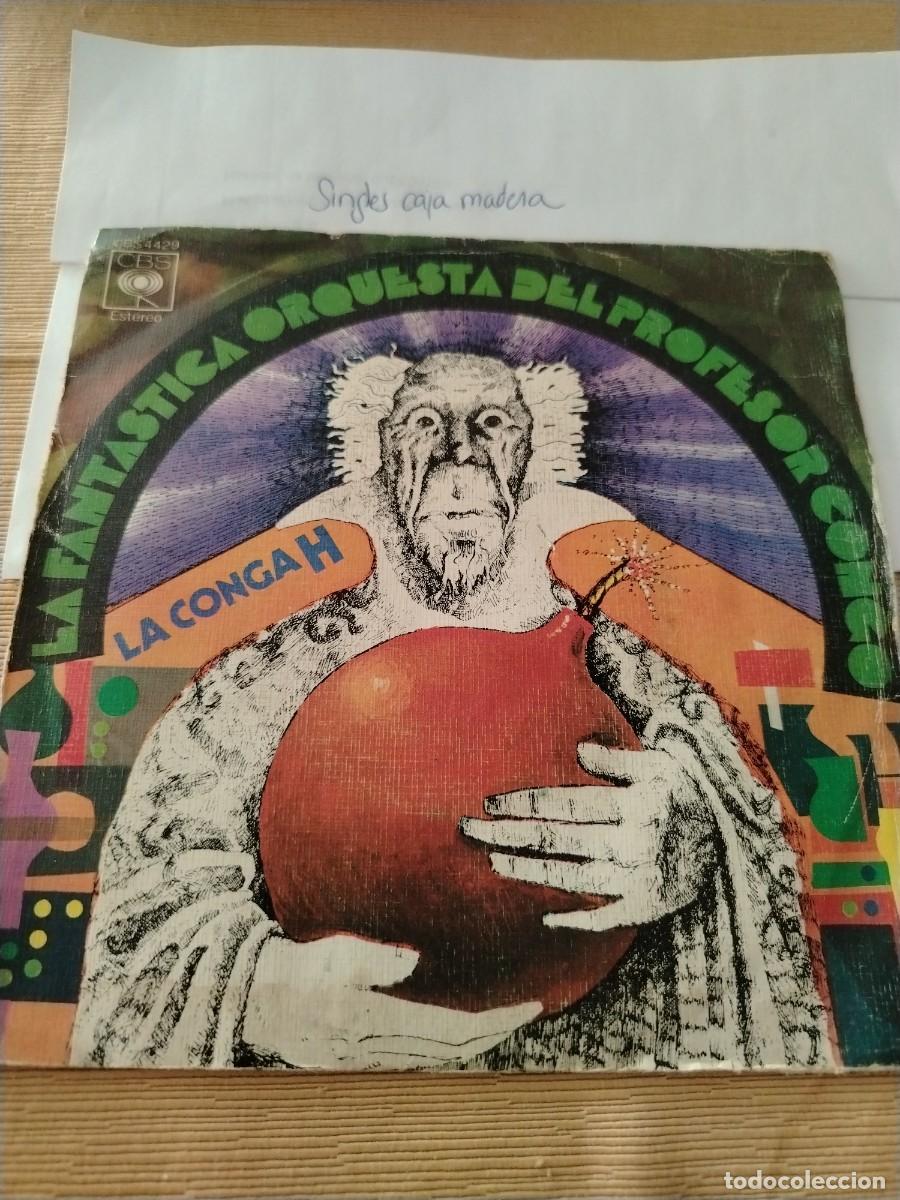 Discos de vinilo: Single vinilo la fant&aacute;stica orquesta del profesor Congo la conga h