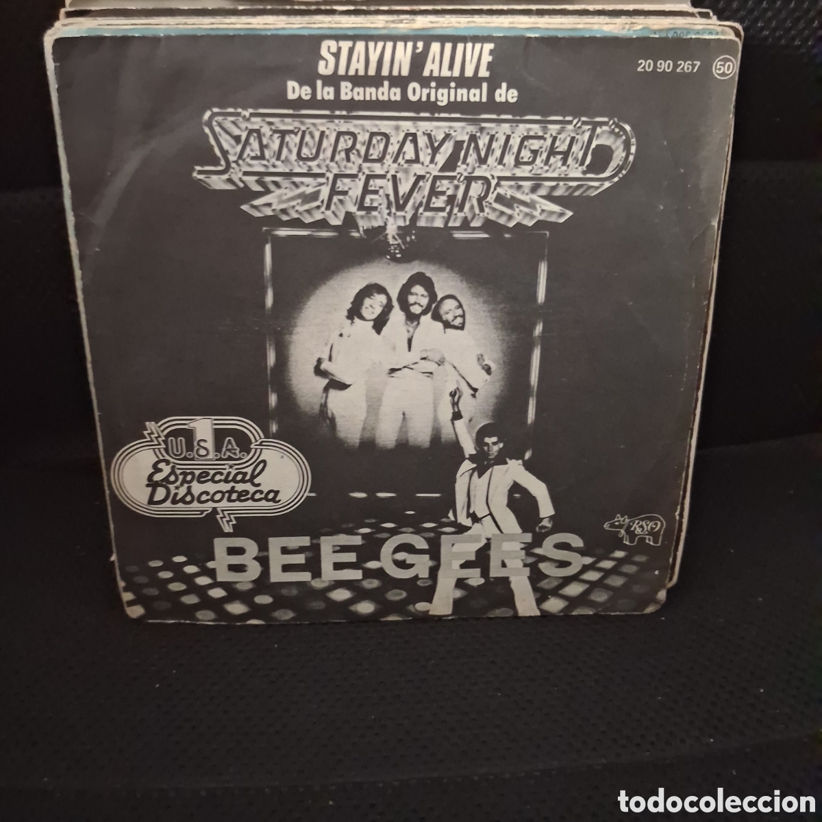 Los Bee Gees &ndash;Stayin' Alive