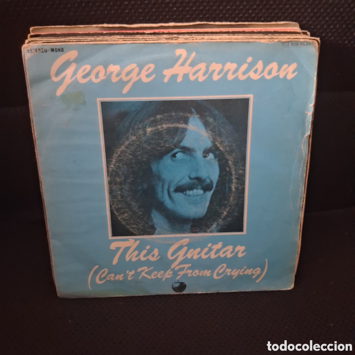 Discos de vinilo: George Harrison &ndash; This Guitar (Cant Keep From Crying) - Foto 1