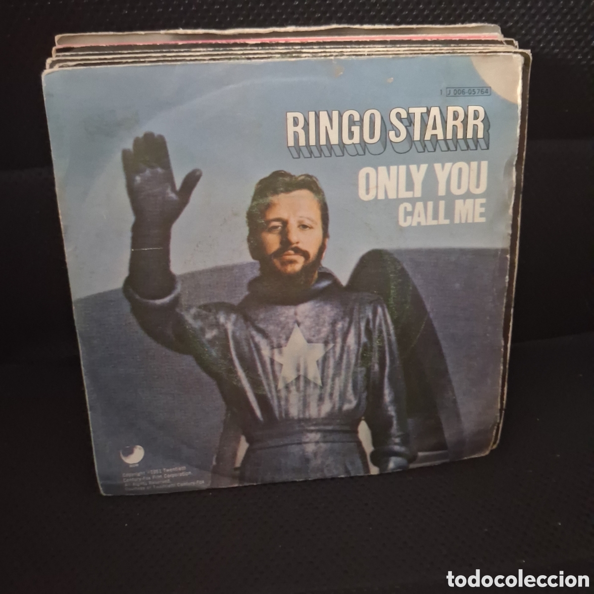 Discos de vinilo: Ringo Starr &ndash; Only You / Call Me - Foto 1