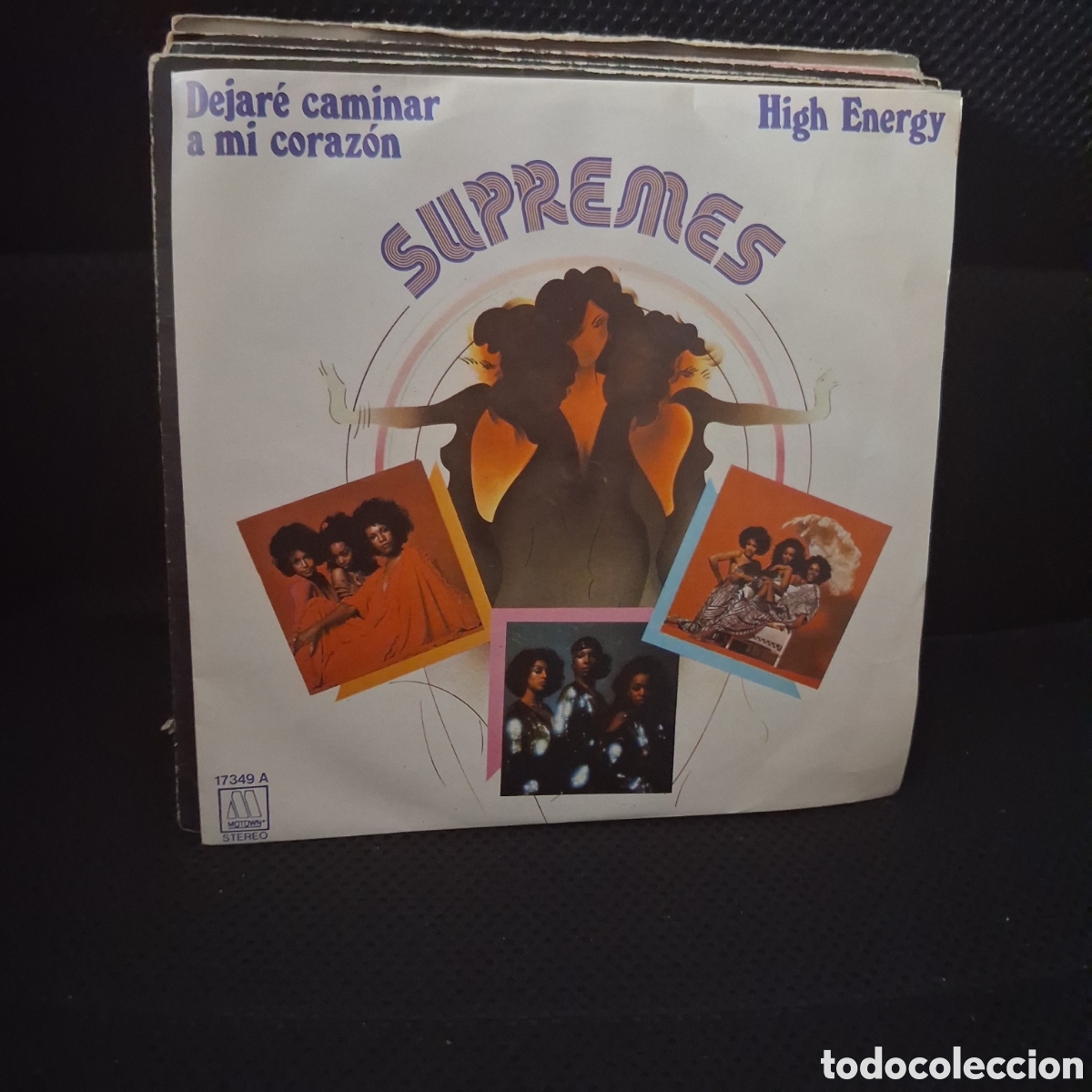 Discos de vinilo: The Supremes &ndash;I'm Gonna Let My Heart Do The Walking