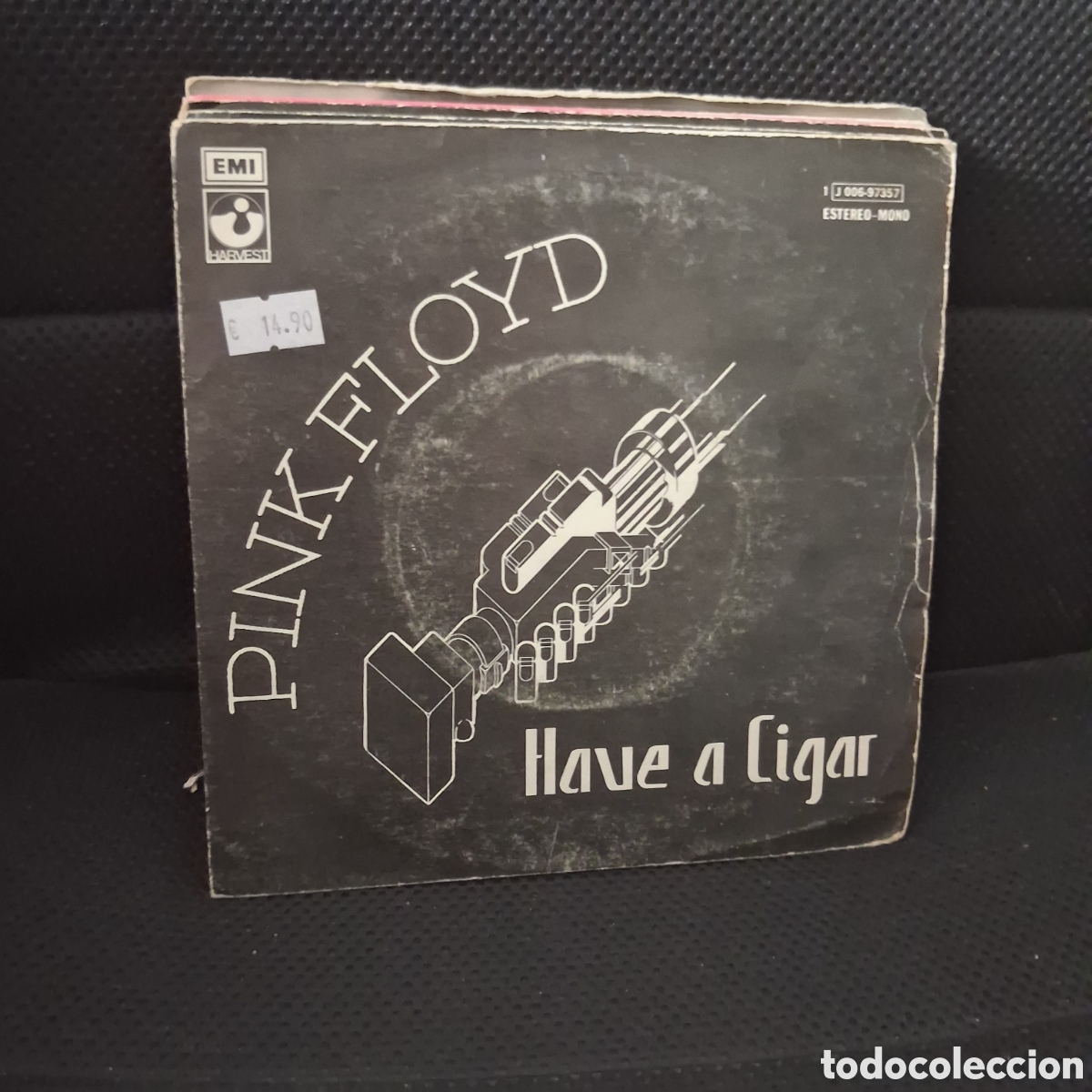 Disques de vinyle: Pink Floid Have a Cigar / Shine on you crazy Diamond