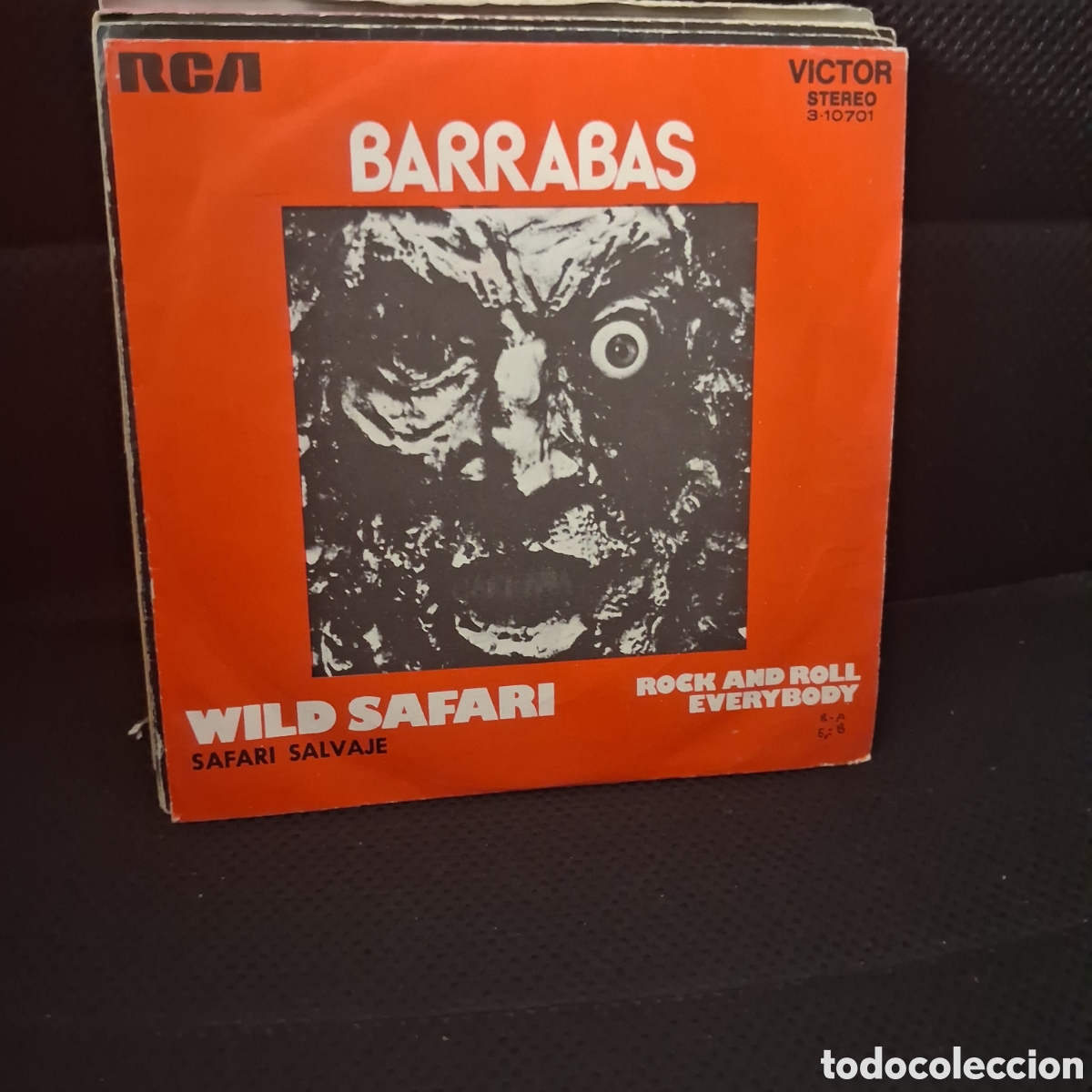 Disques de vinyle: Barrabas &ndash; Wild Safari = Safari Salvaje