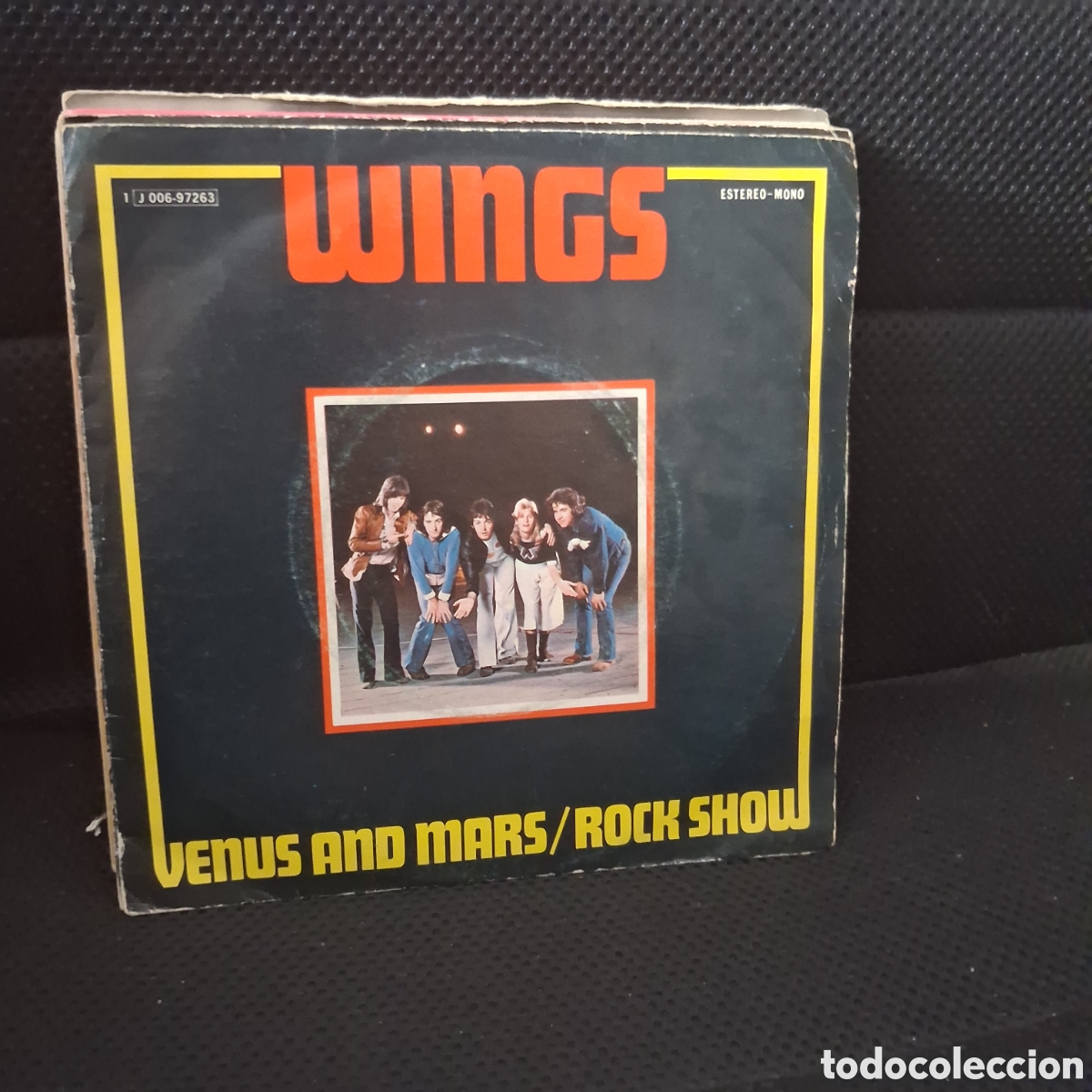 Discos de vinilo: Wings Venus and MArs/Rock Show