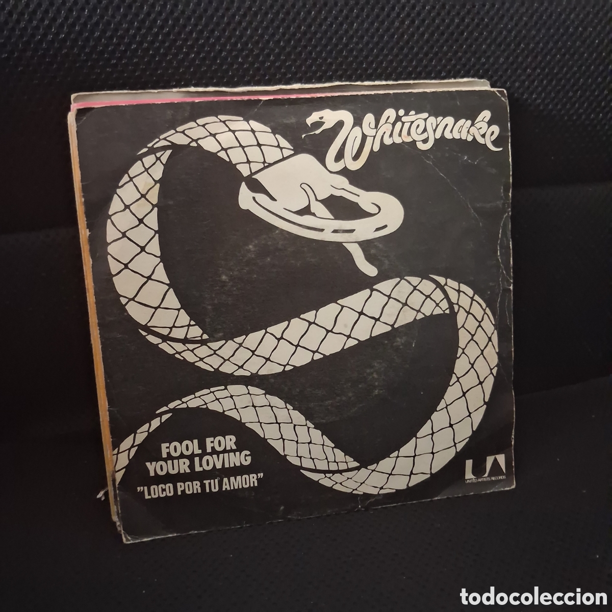 Discos de vinilo: Whitesnake &ndash;Fool For Your Loving