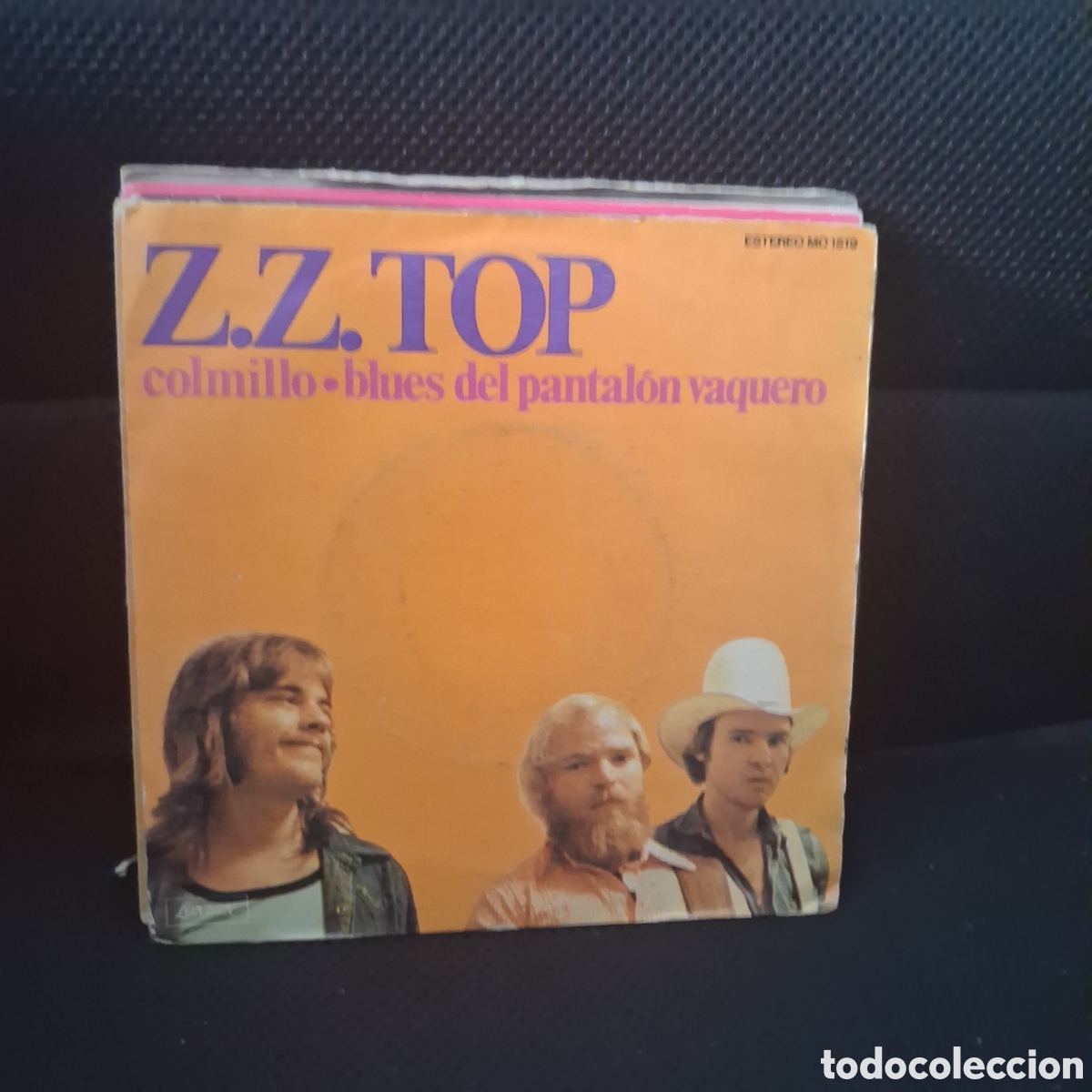 Discos de vinilo: ZZ Top * &ndash;Colmillo / Blues Del Pantal&oacute;n Vaquero