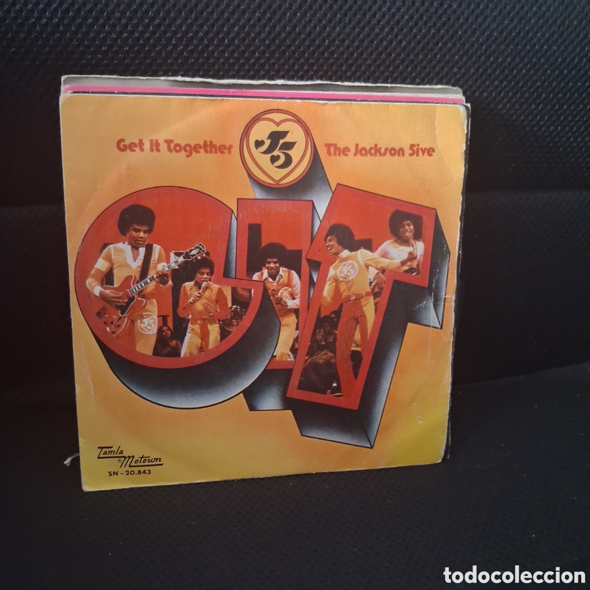 Discos de vinilo: The Jackson 5 &ndash; Get It Together - Foto 1