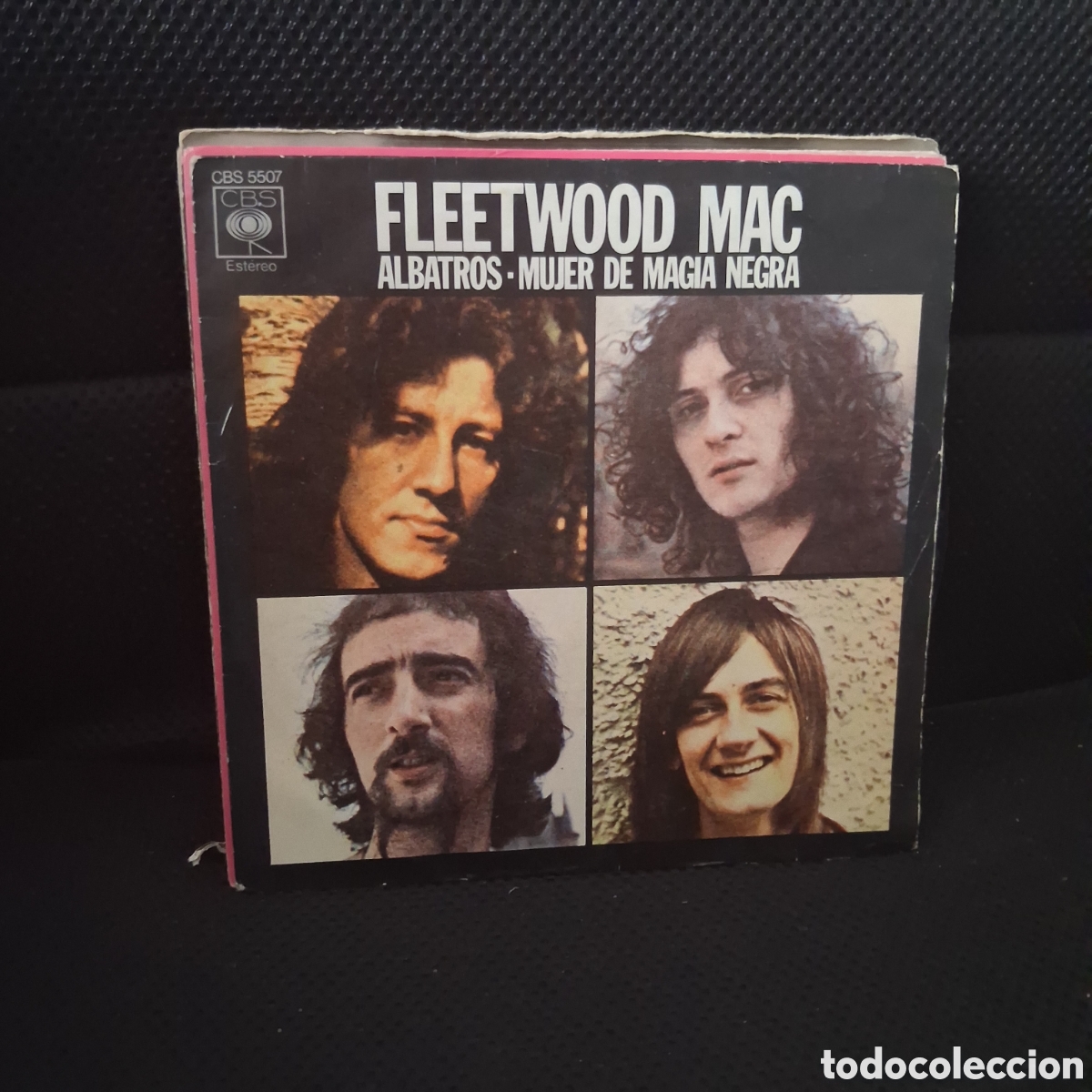 Discos de vinilo: Fleetwood Mac &ndash; Albatros / Mujer De Magia Negra