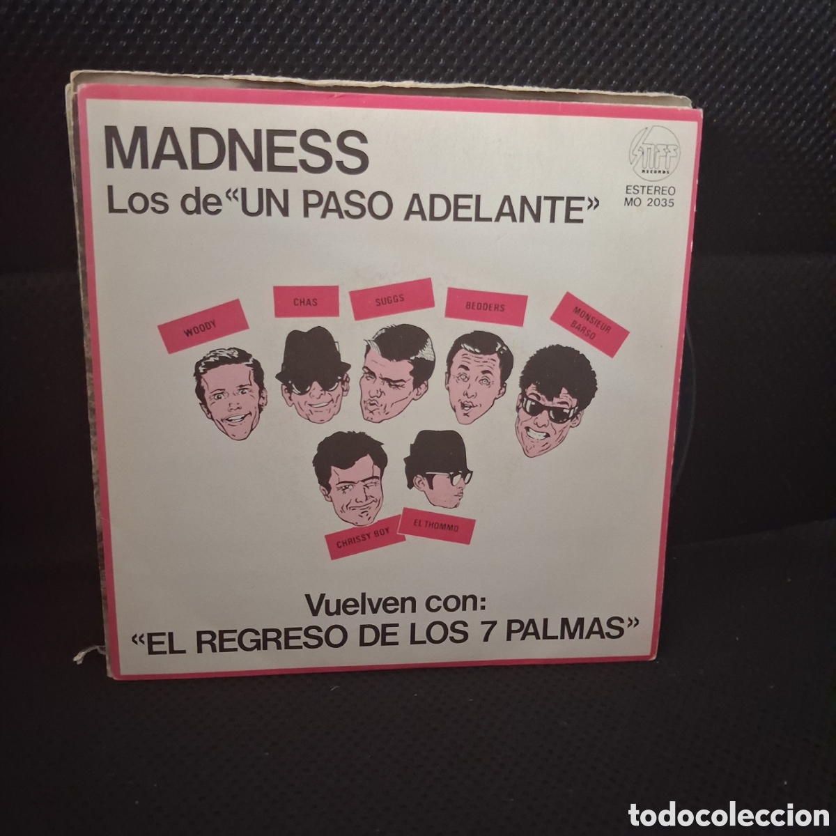 Discos de vinilo: Madness &ndash; El Regreso De Los 7 Palmas
