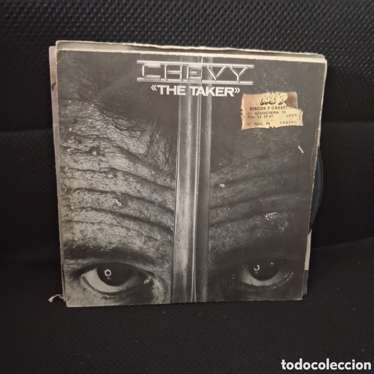 Discos de vinilo: CHEVY The Taker/Shine on